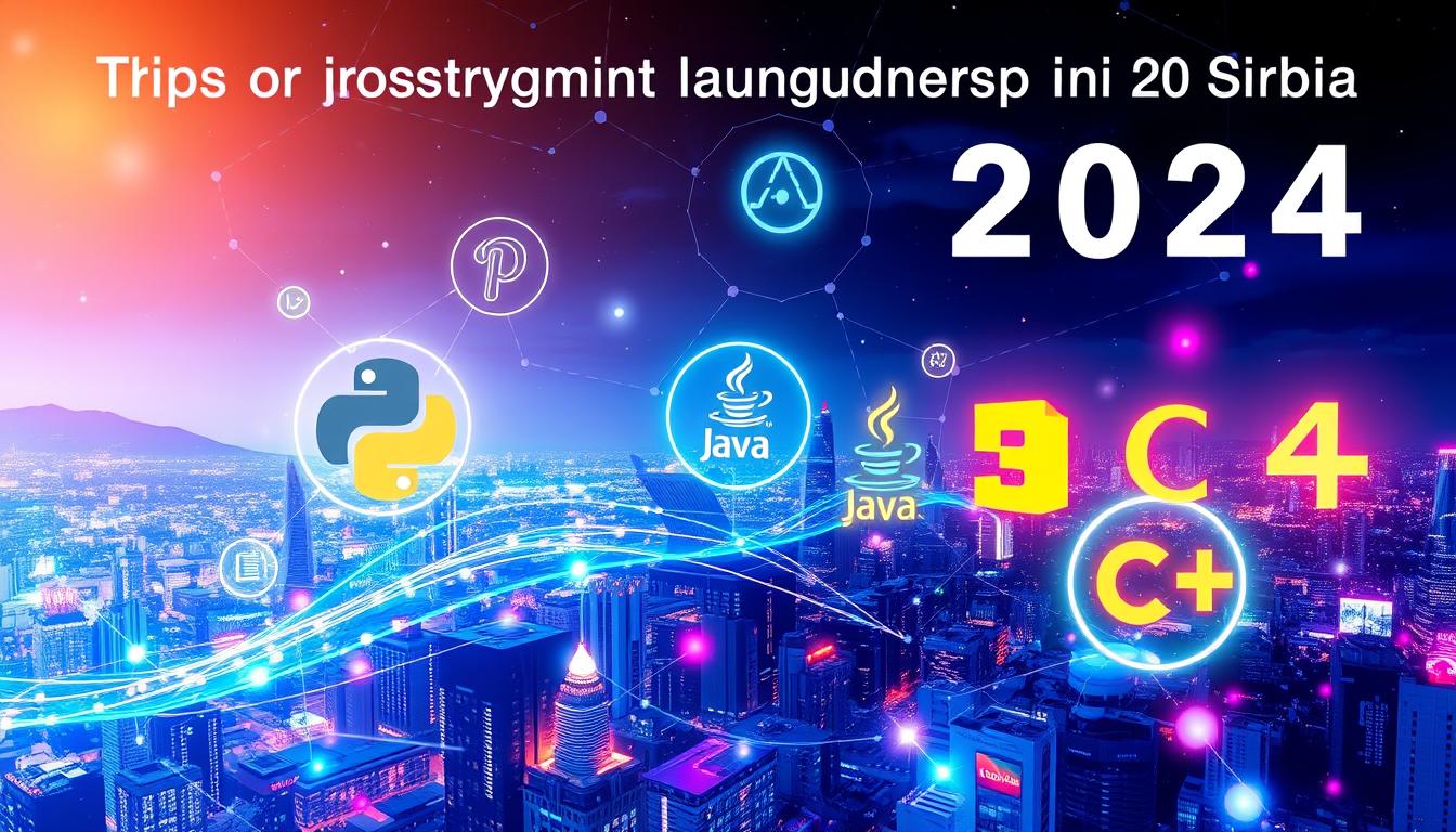 najpopularniji programski jezici u Srbiji